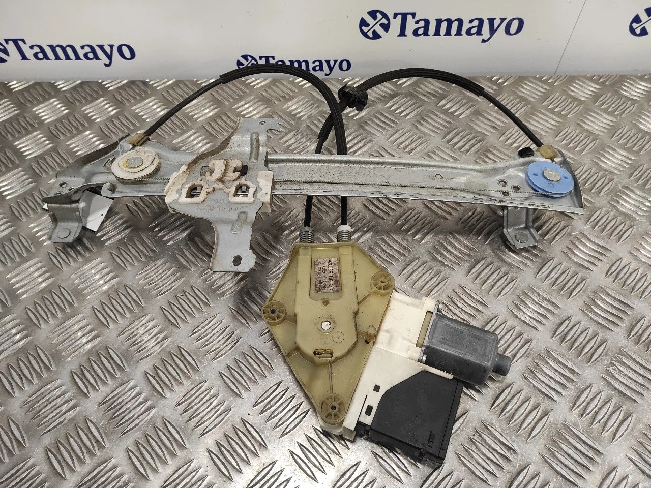 Elevalunas Trasero Derecho para Renault Megane Iii Sport Tourer