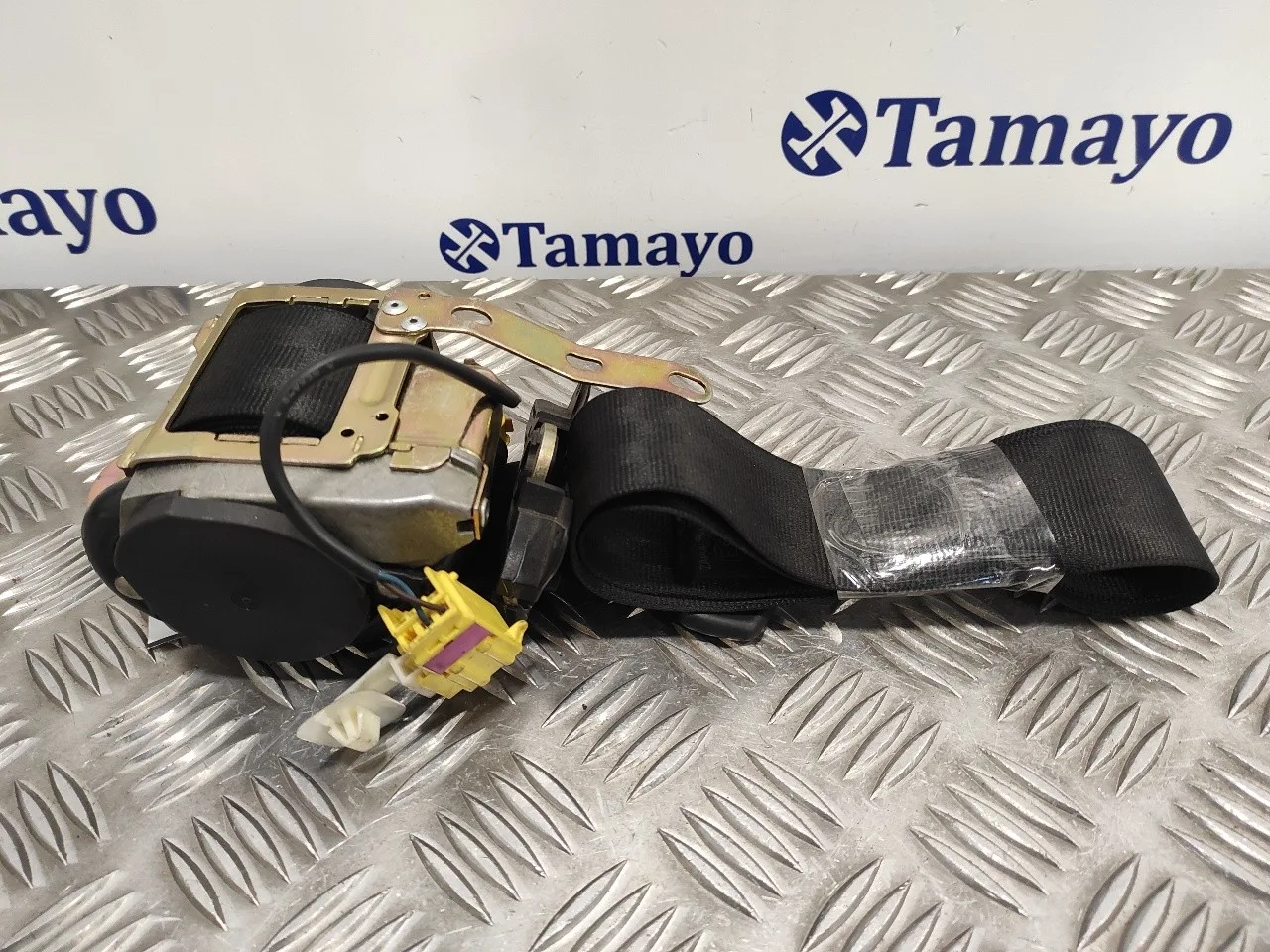 Cinturon Seguridad Delantero Derecho para Volkswagen Polo (9N1)