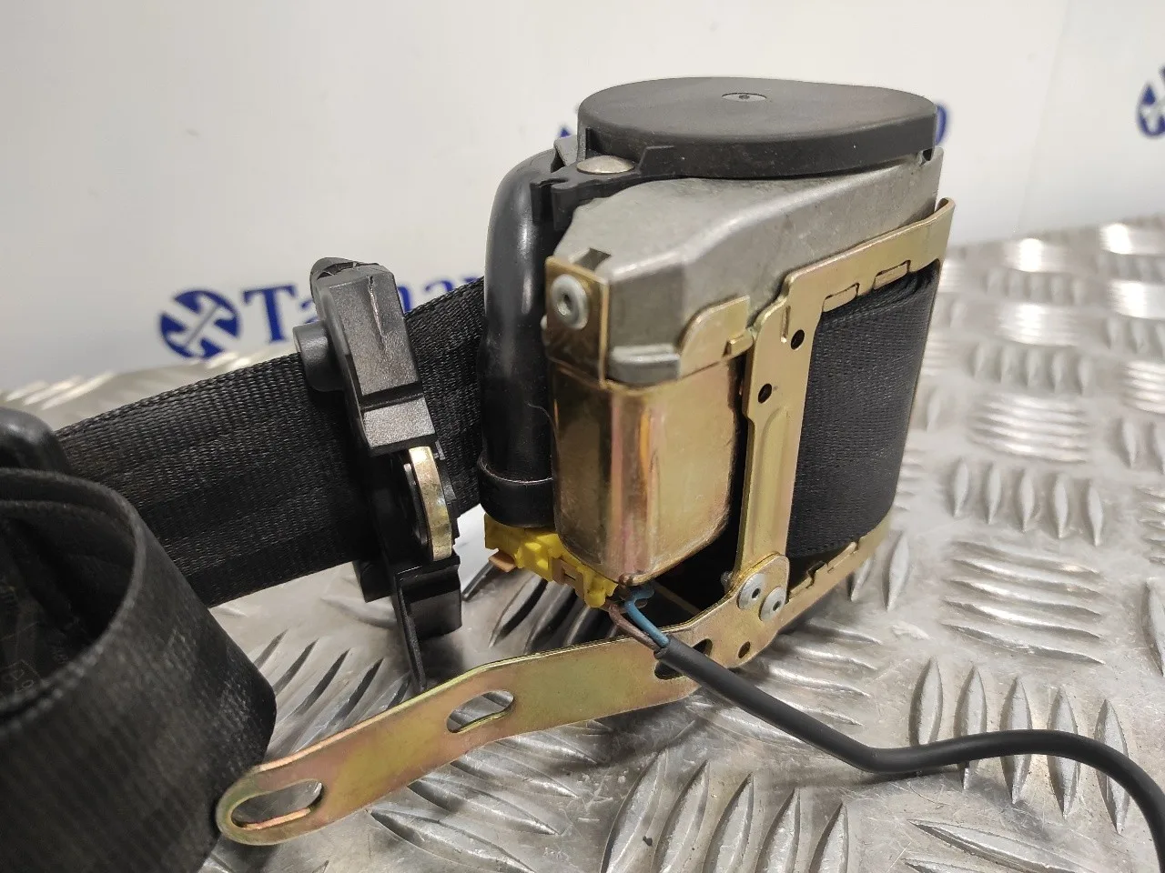 Cinturon Seguridad Delantero Derecho para Volkswagen Polo (9N1)