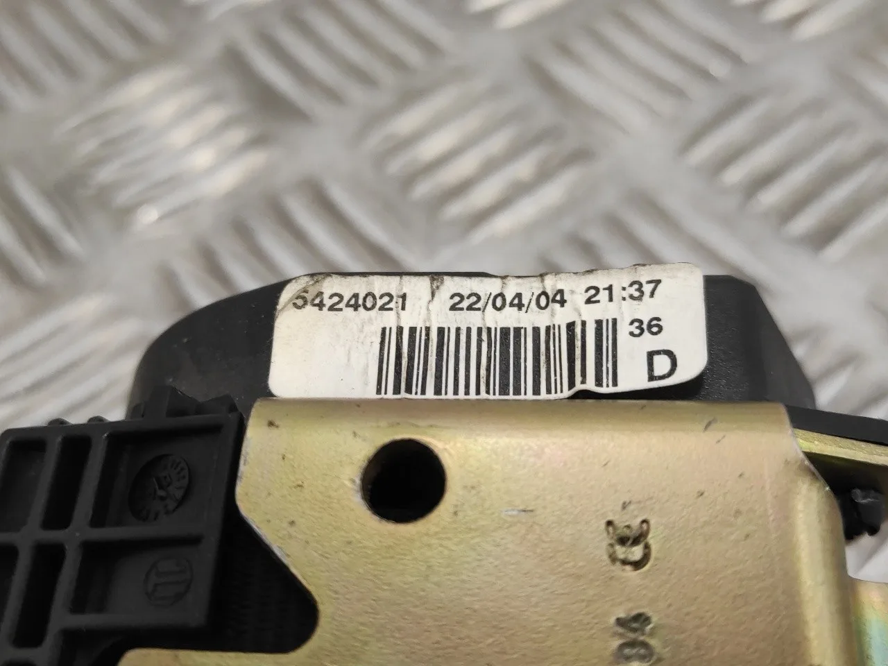 Cinturon Seguridad Delantero Derecho para Volkswagen Polo (9N1)