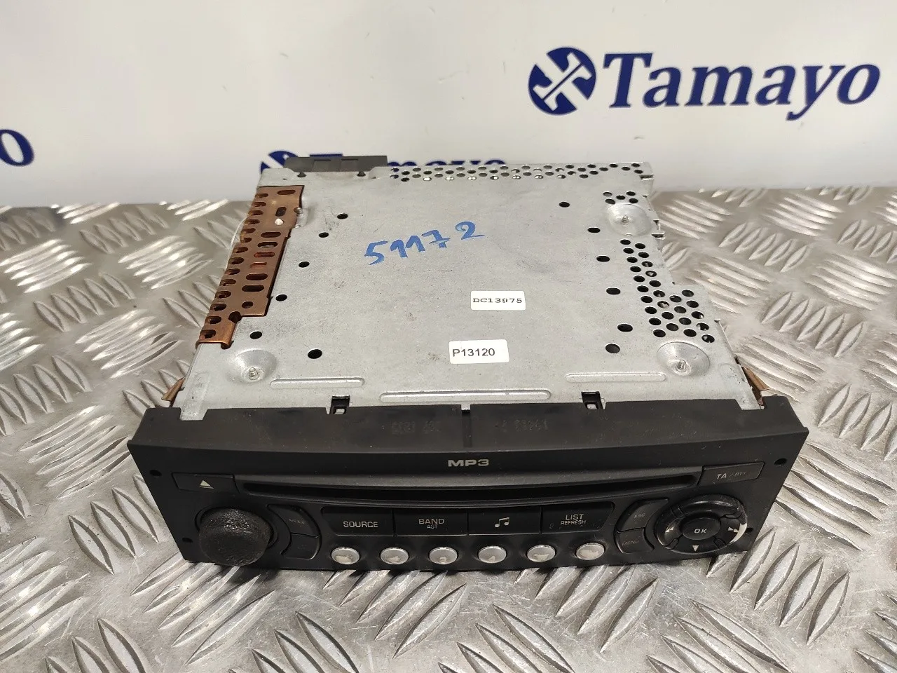 Sistema Audio / Radio Cd para Peugeot 207