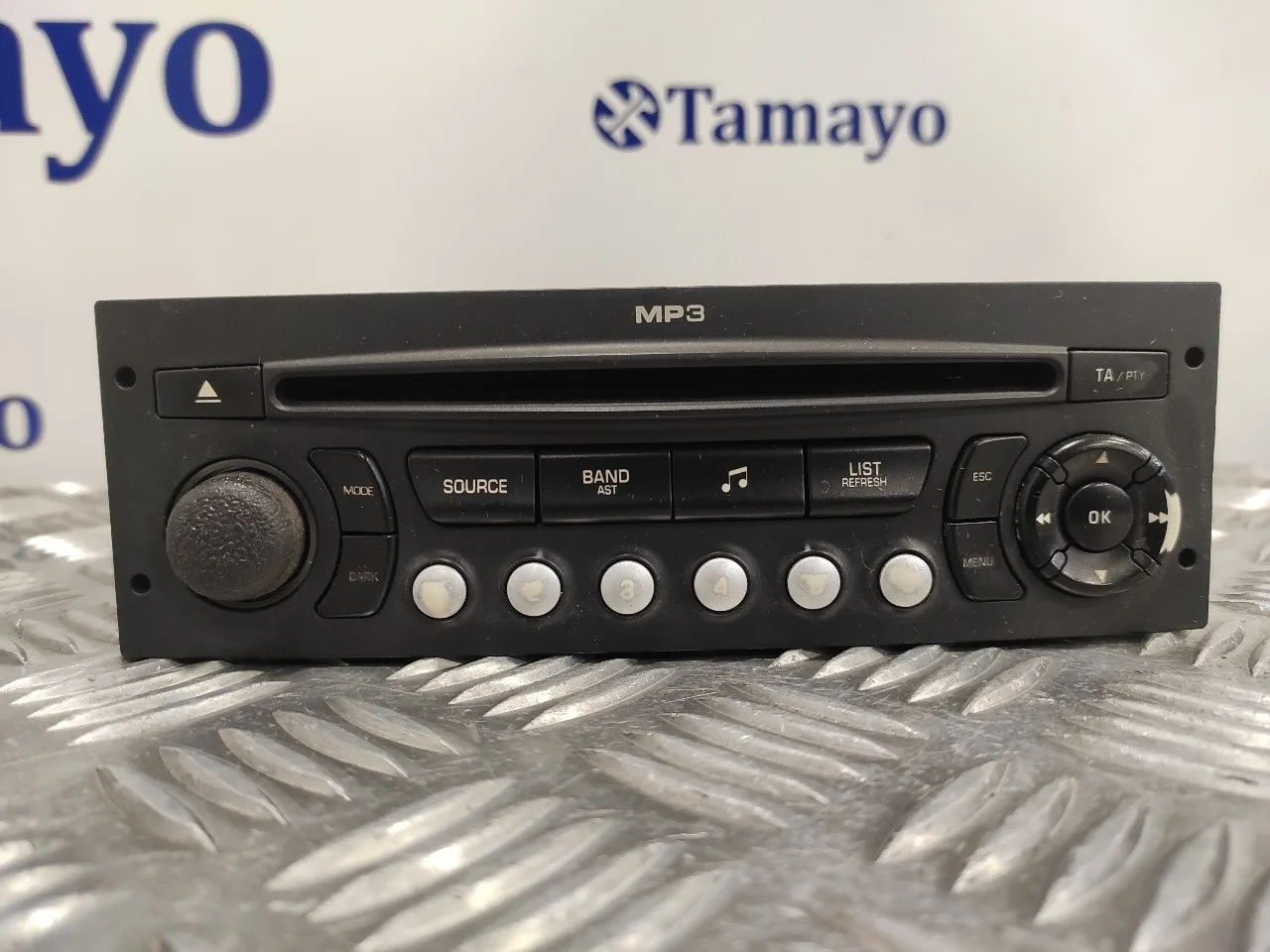 Sistema Audio / Radio Cd para Peugeot 207