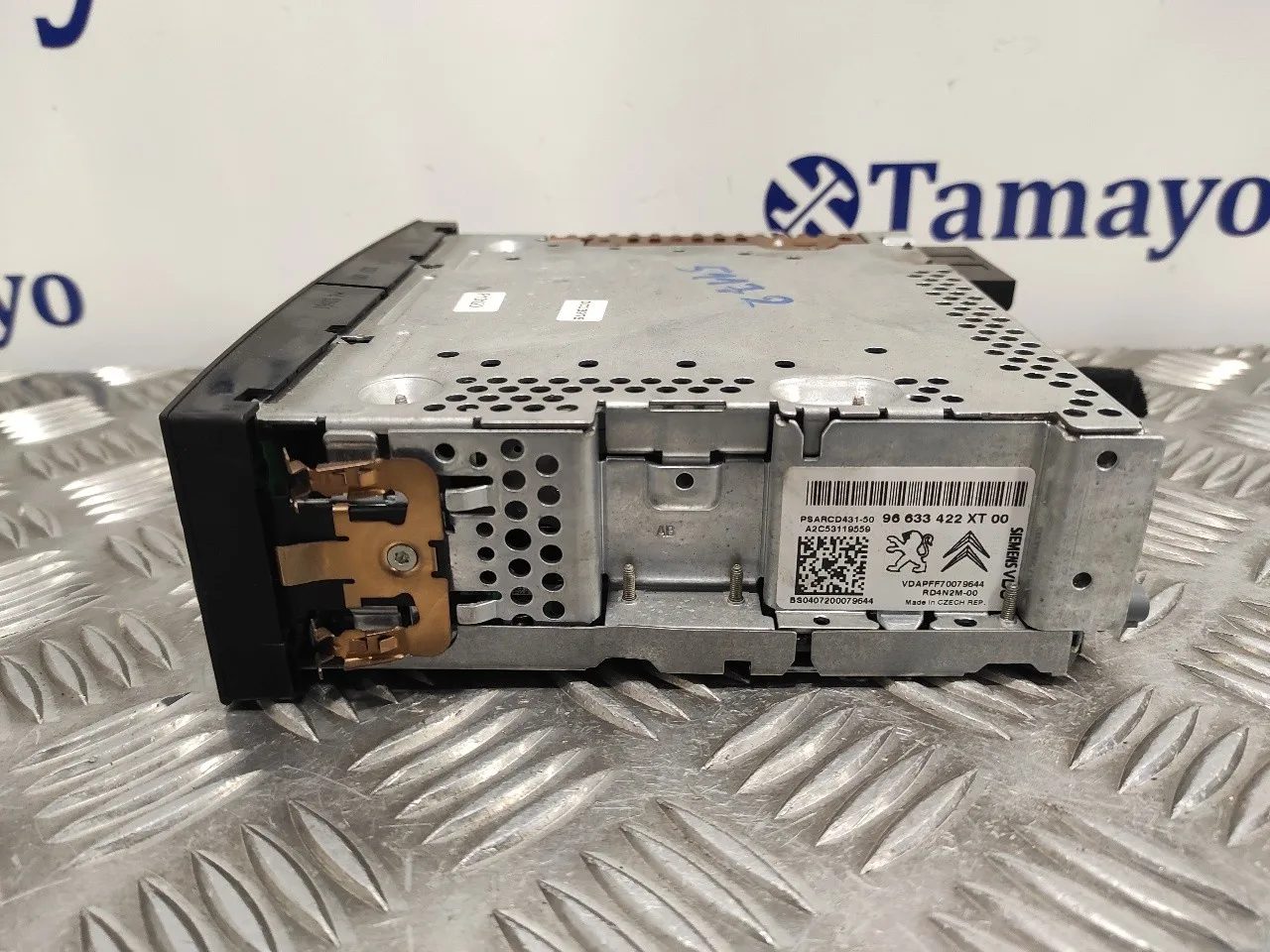 Sistema Audio / Radio Cd para Peugeot 207