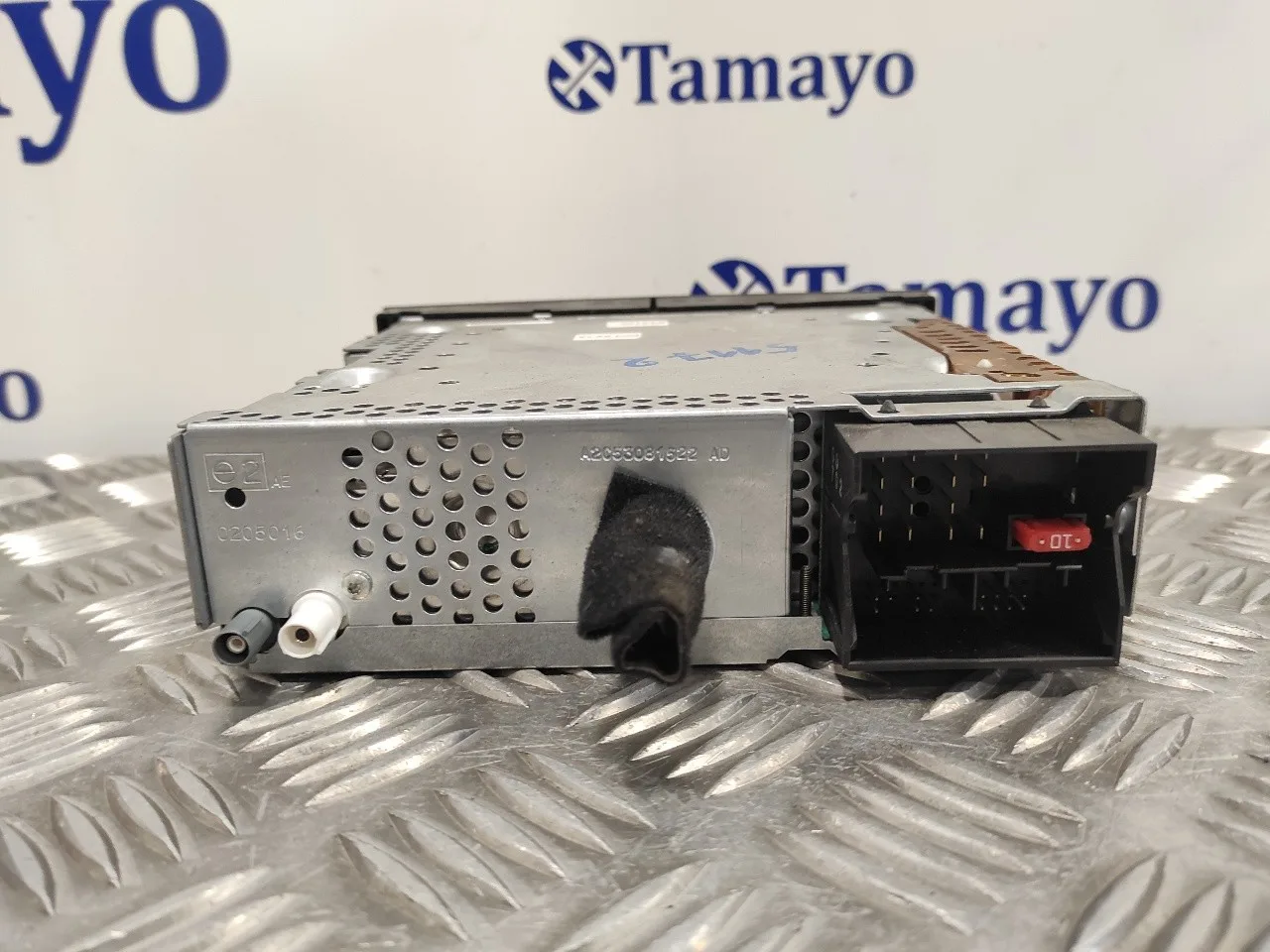 Sistema Audio / Radio Cd para Peugeot 207