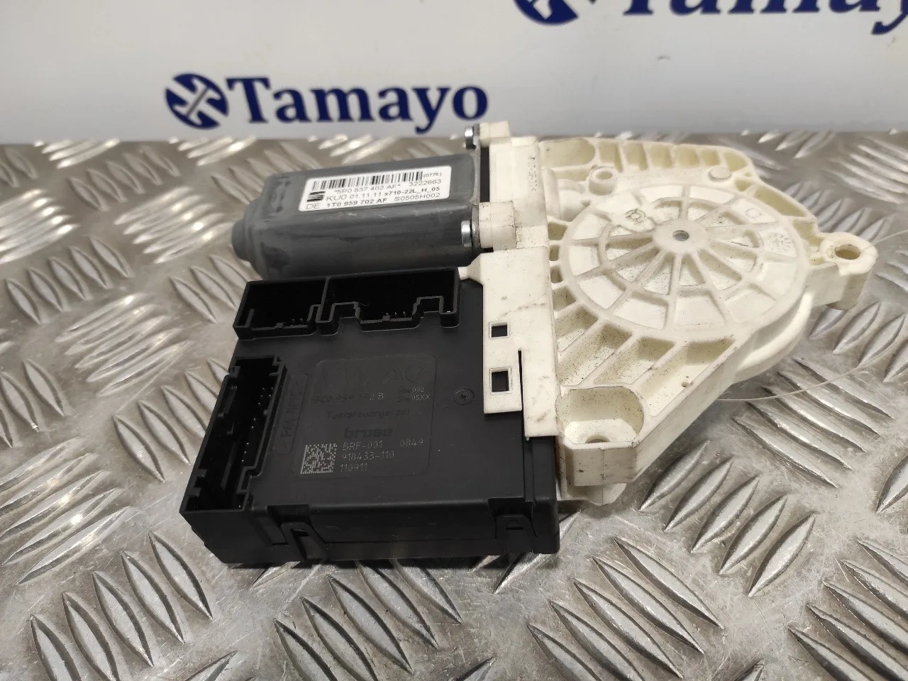 Motor Elevalunas Delantero Derecho para Seat Altea Xl (5P5)