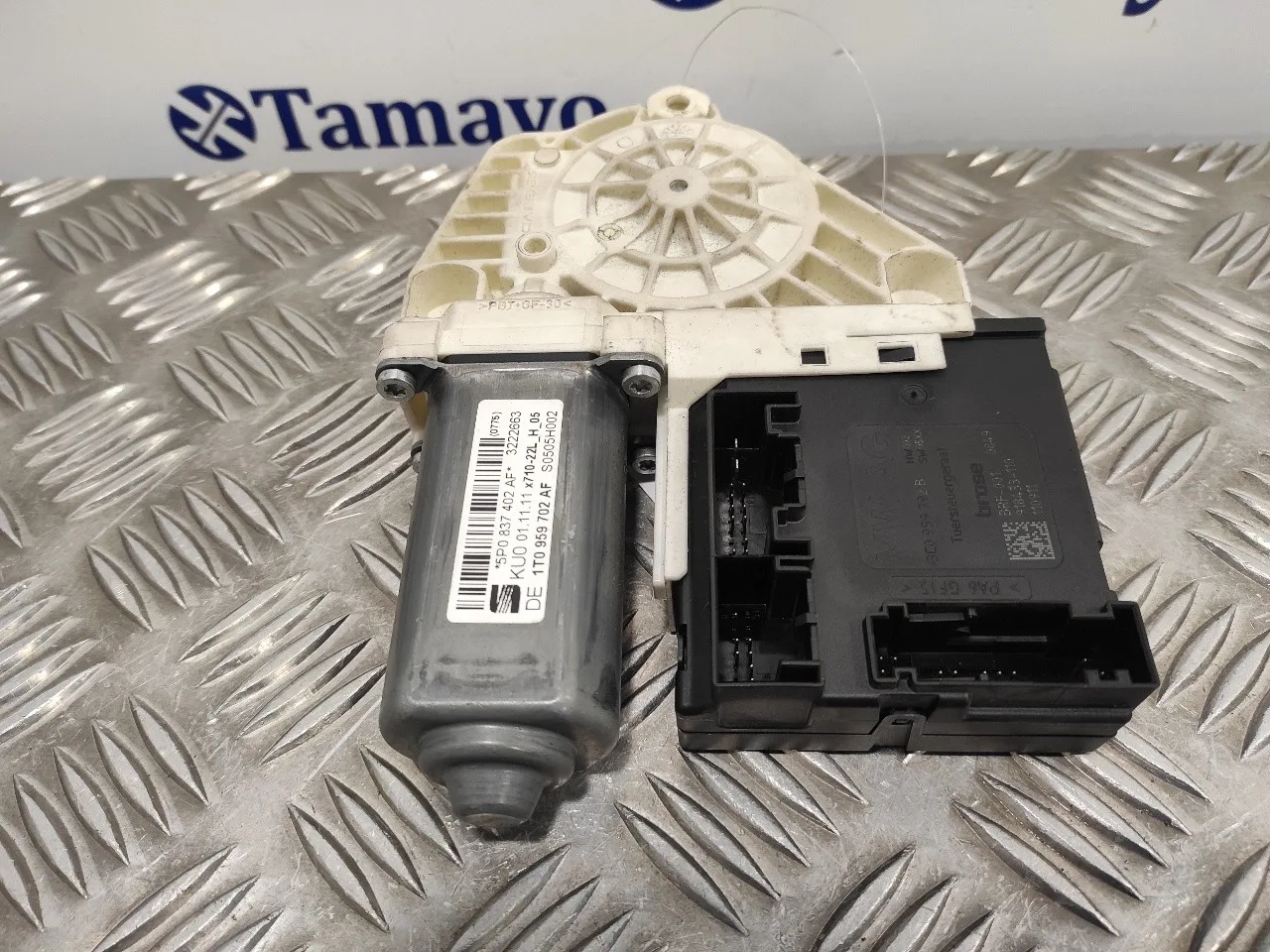 Motor Elevalunas Delantero Derecho para Seat Altea Xl (5P5)