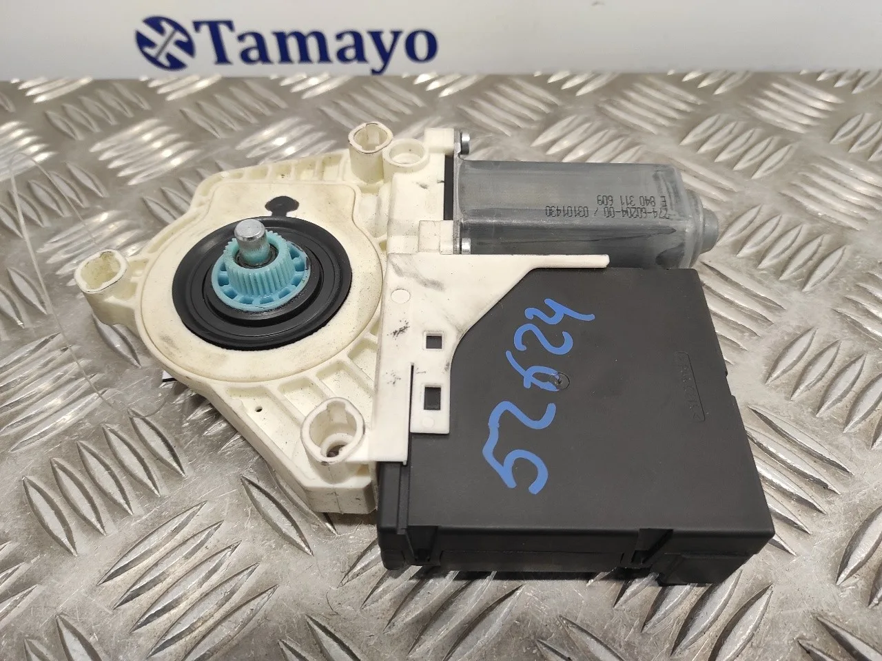 Motor Elevalunas Delantero Derecho para Seat Altea Xl (5P5)