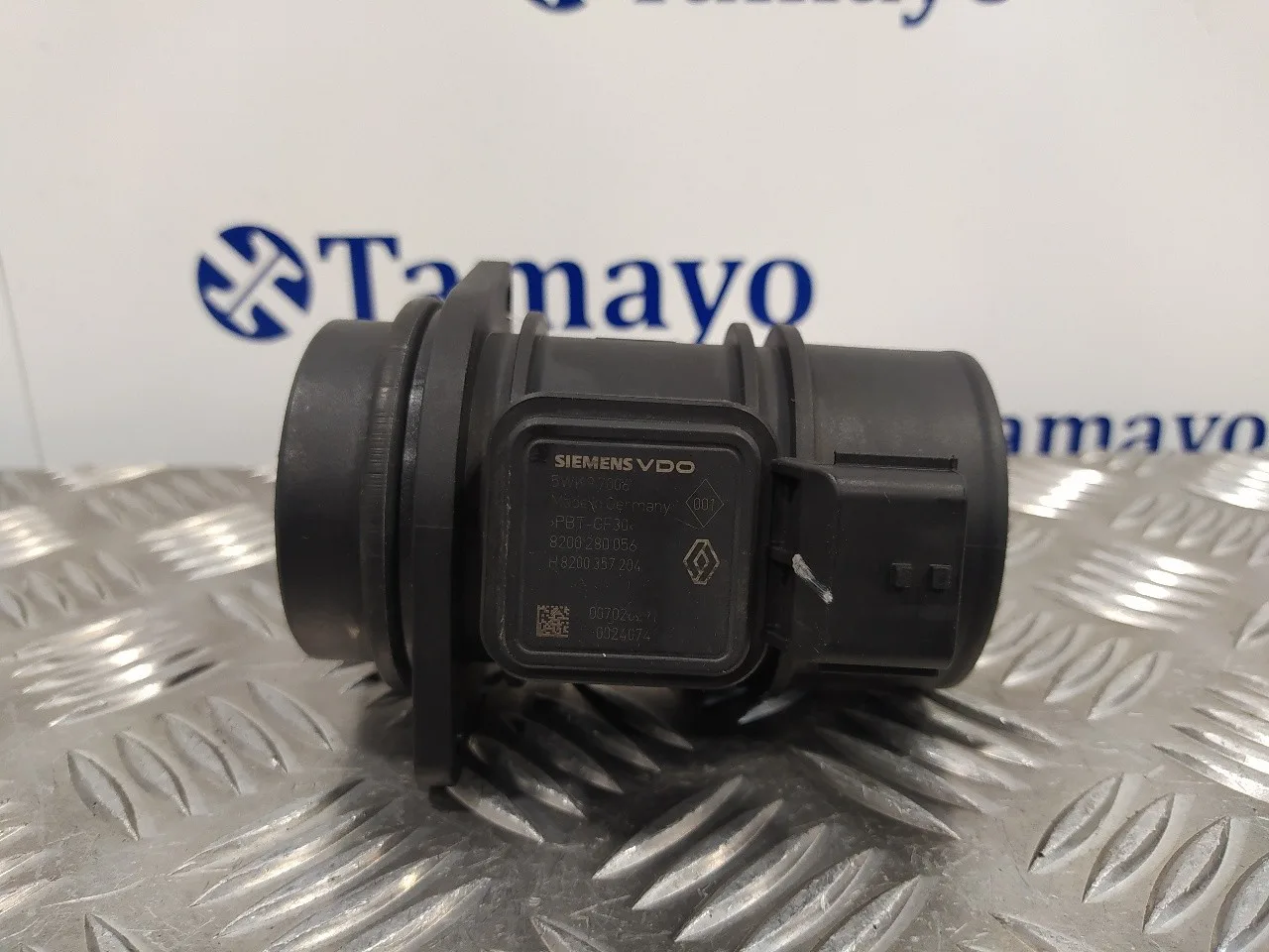Caudalimetro para Renault Clio Ii Fase Ii (B/Cb0)