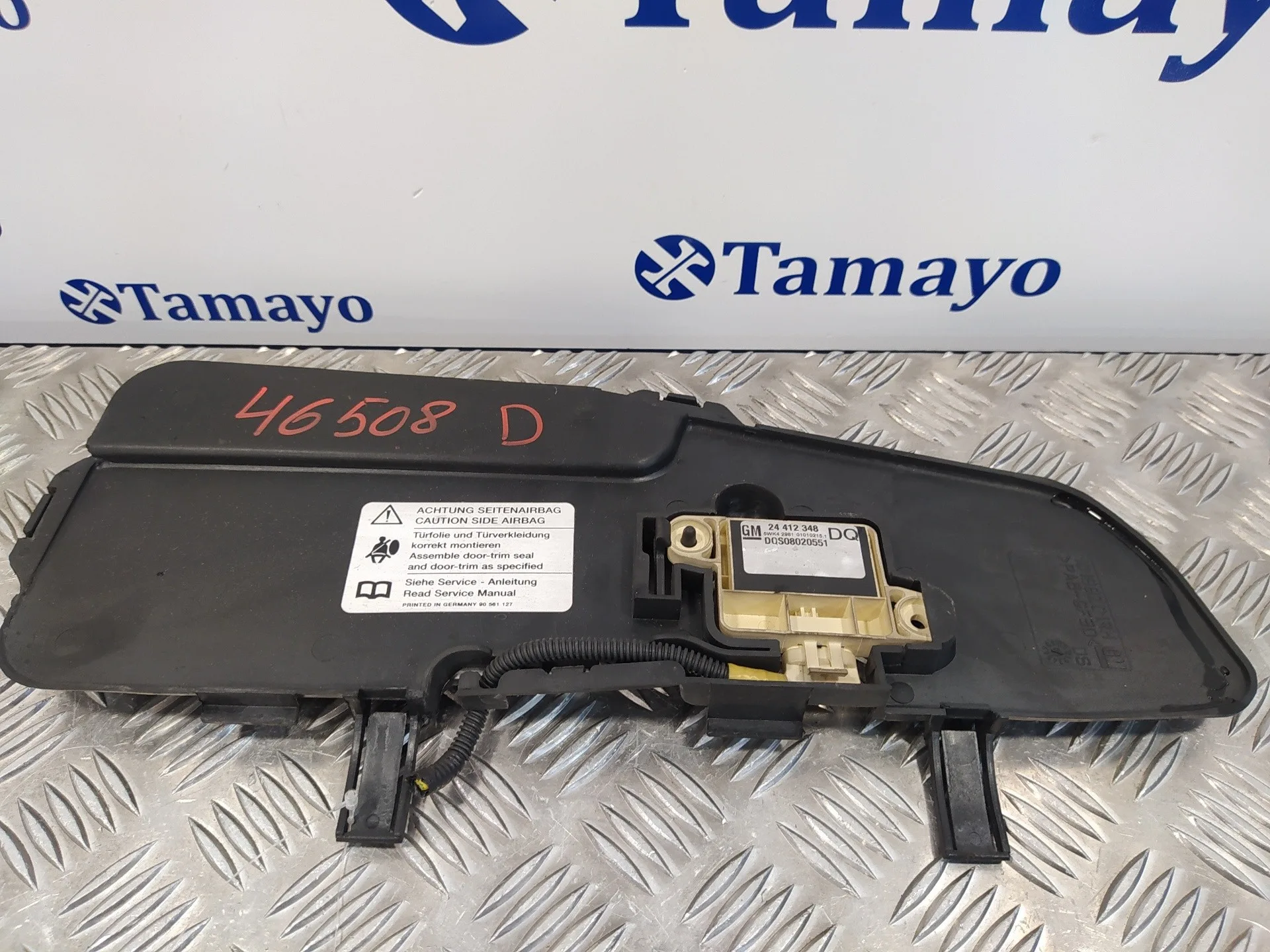 Sensor Airbag para Opel Astra G Cabrio