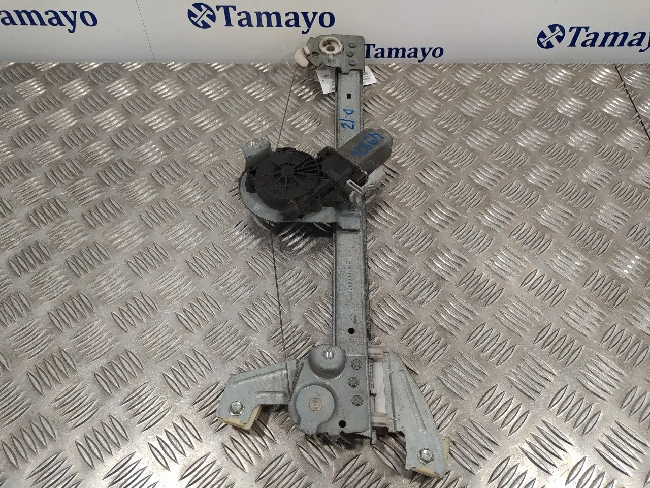 Elevalunas Delantero Izquierdo para Citroën C1