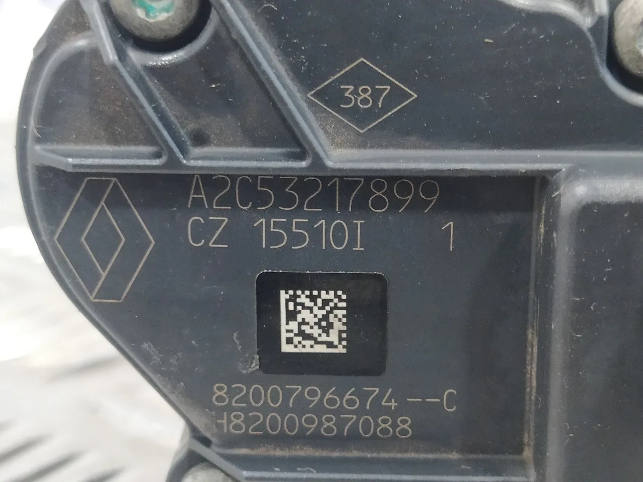 Caja Mariposa para Nissan Qashqai (J10)