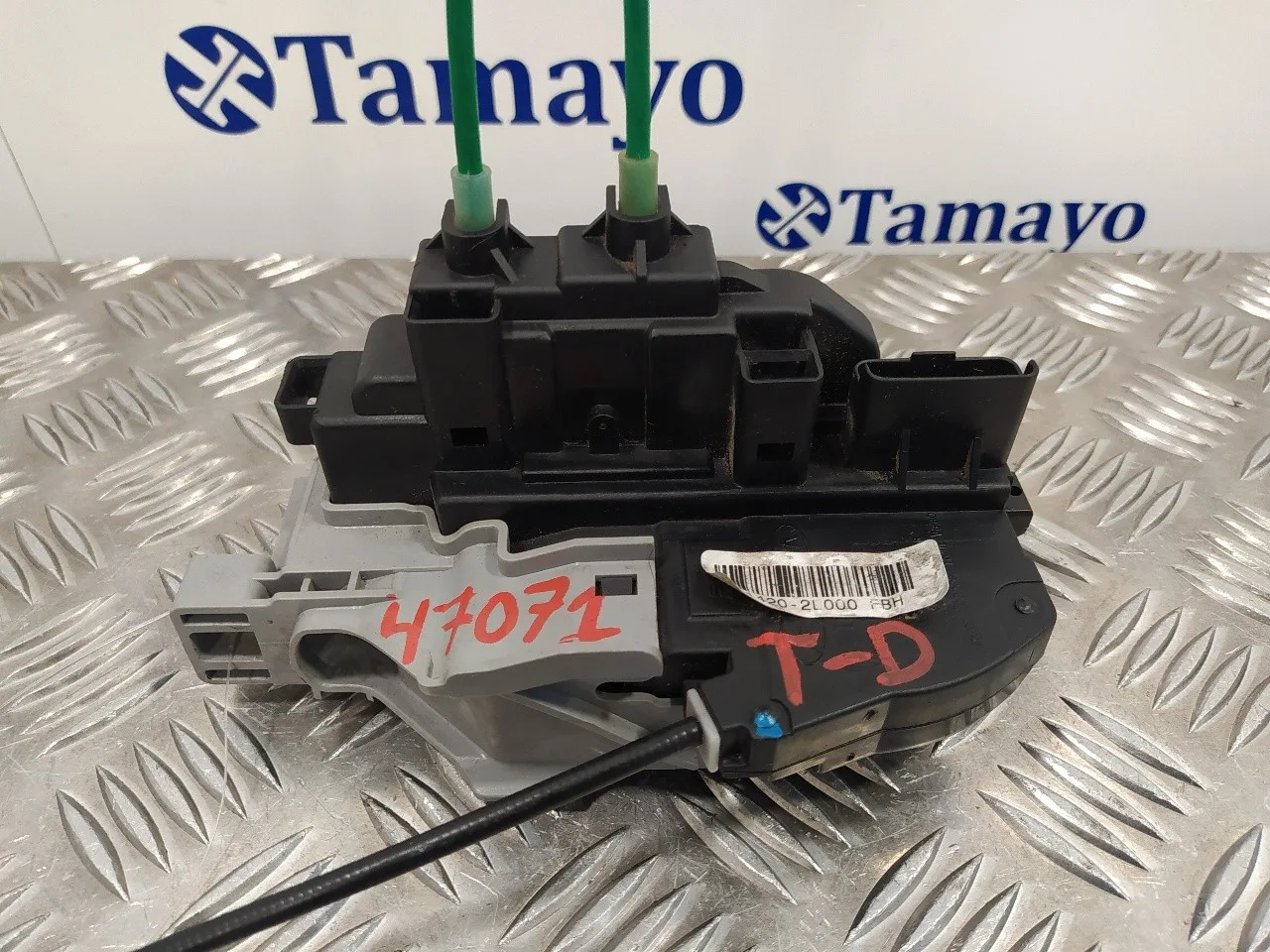 Cerradura Puerta Trasera Derecha para Hyundai I30