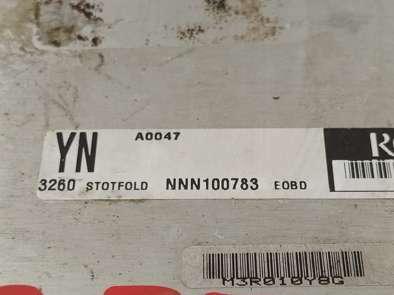 Centralita Motor Uce para Mg Mg Tf