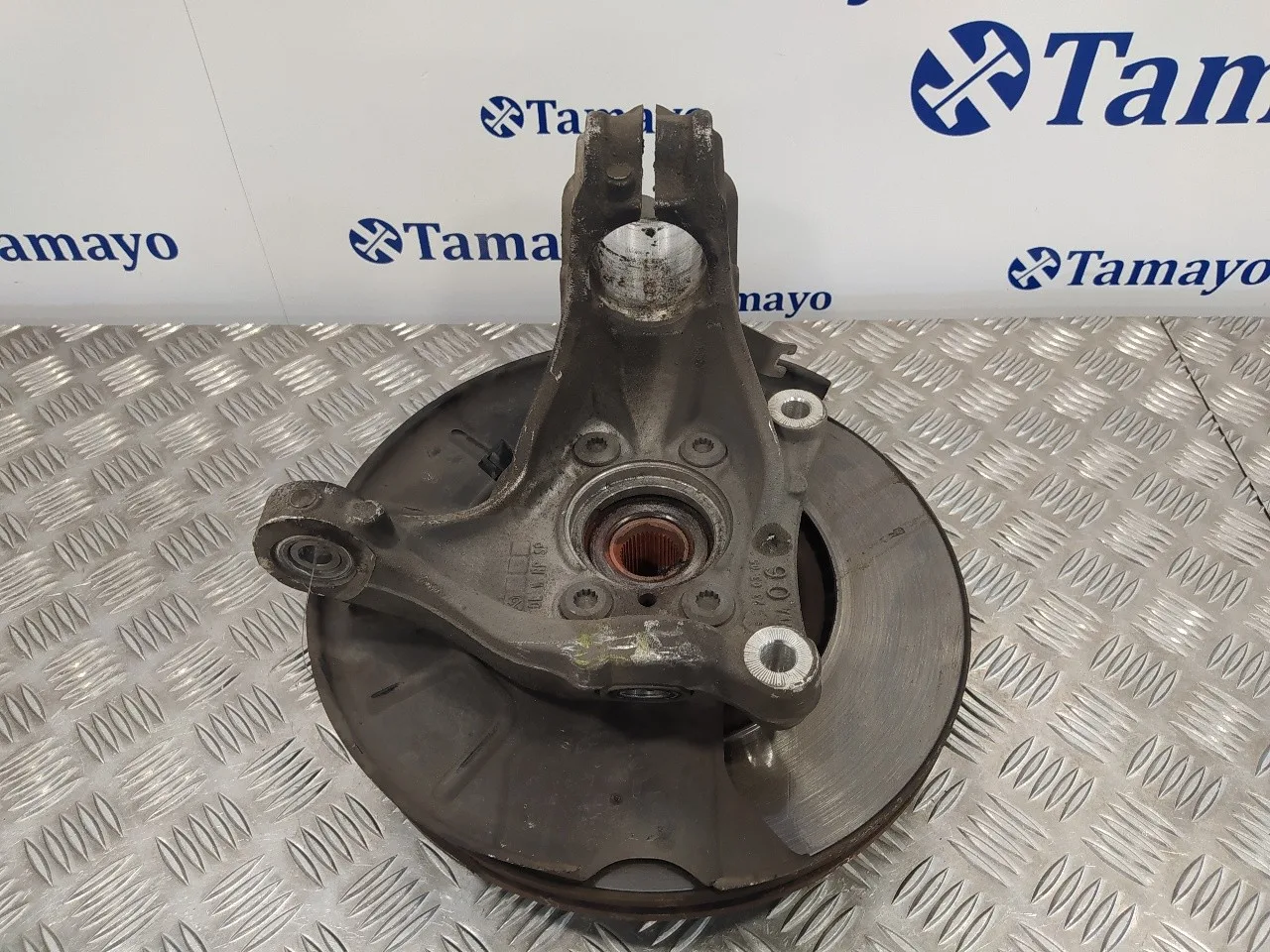 Mangueta Delantera Izquierda para Volkswagen Passat Berlina (3C2)