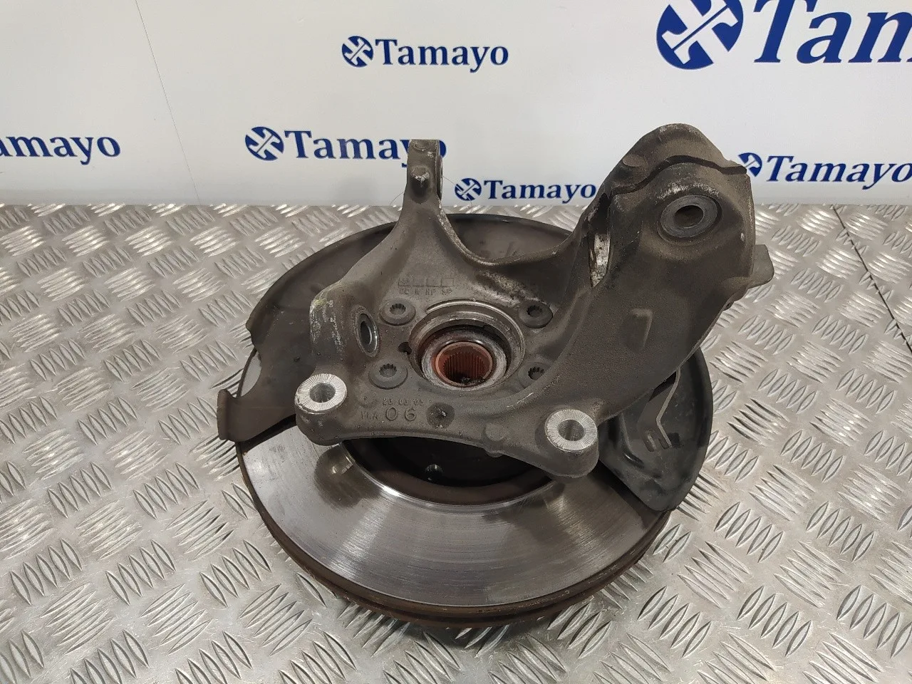 Mangueta Delantera Izquierda para Volkswagen Passat Berlina (3C2)