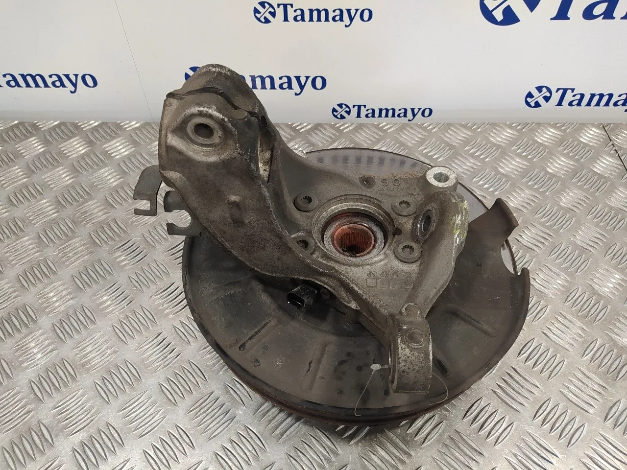 Mangueta Delantera Izquierda para Volkswagen Passat Berlina (3C2)