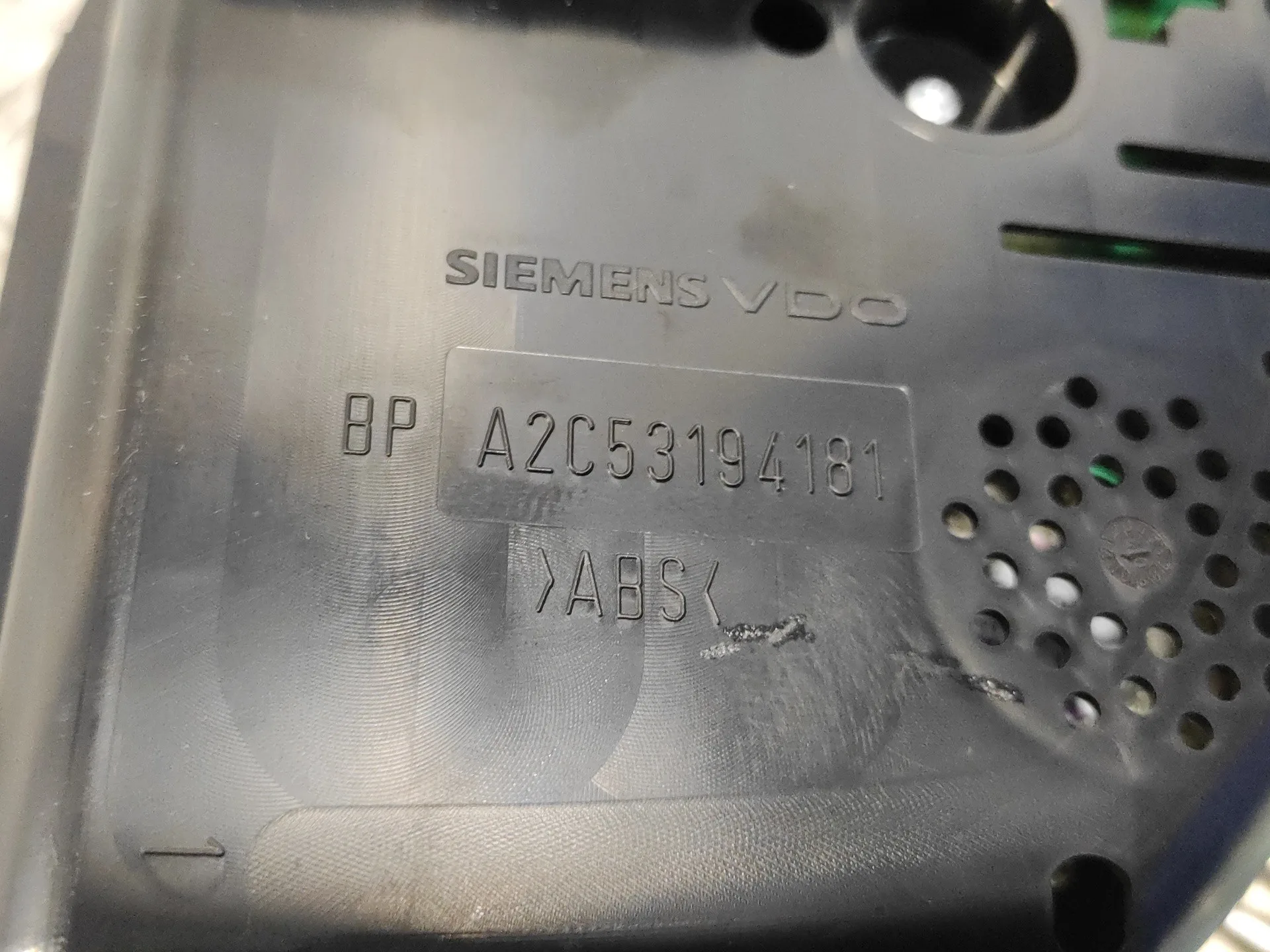 Cuadro Instrumentos para Volkswagen Passat Berlina (3C2)
