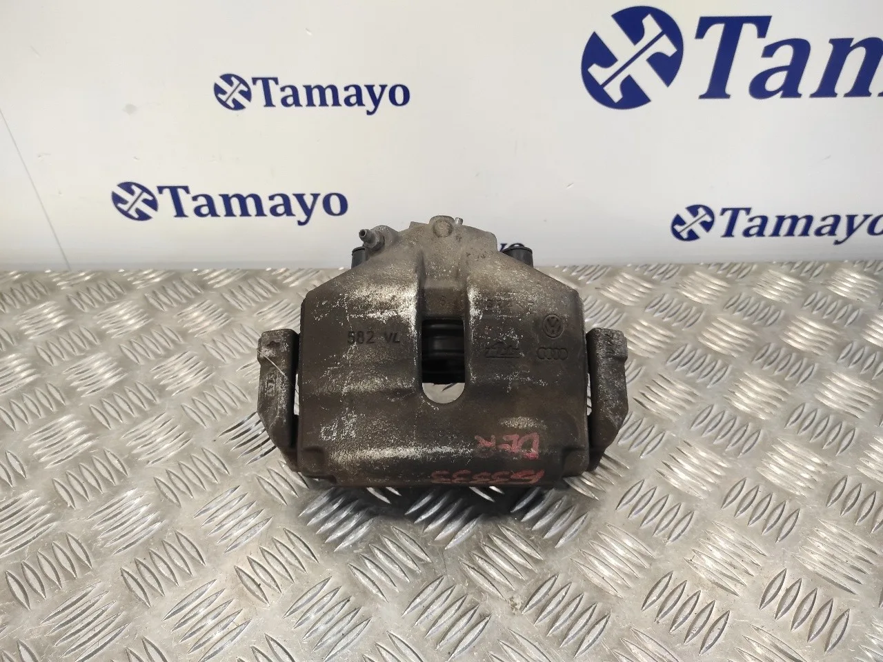 Pinza Freno Delantera Derecha para Volkswagen Passat Berlina (3C2)