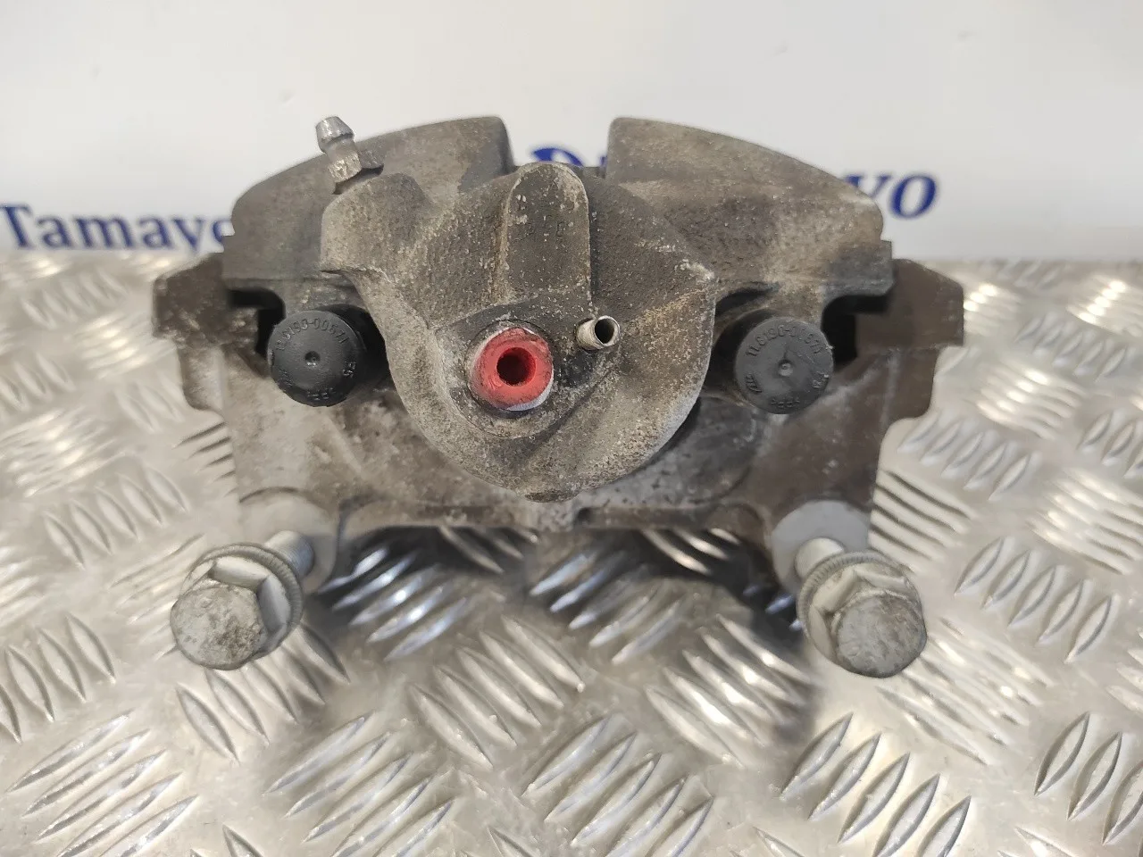 Pinza Freno Delantera Izquierda para Volkswagen Passat Berlina (3C2)