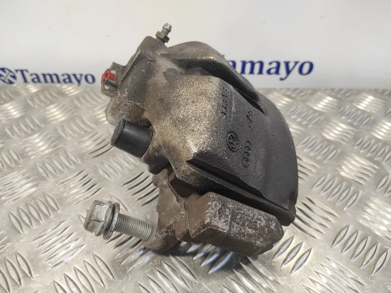 Pinza Freno Delantera Izquierda para Volkswagen Passat Berlina (3C2)