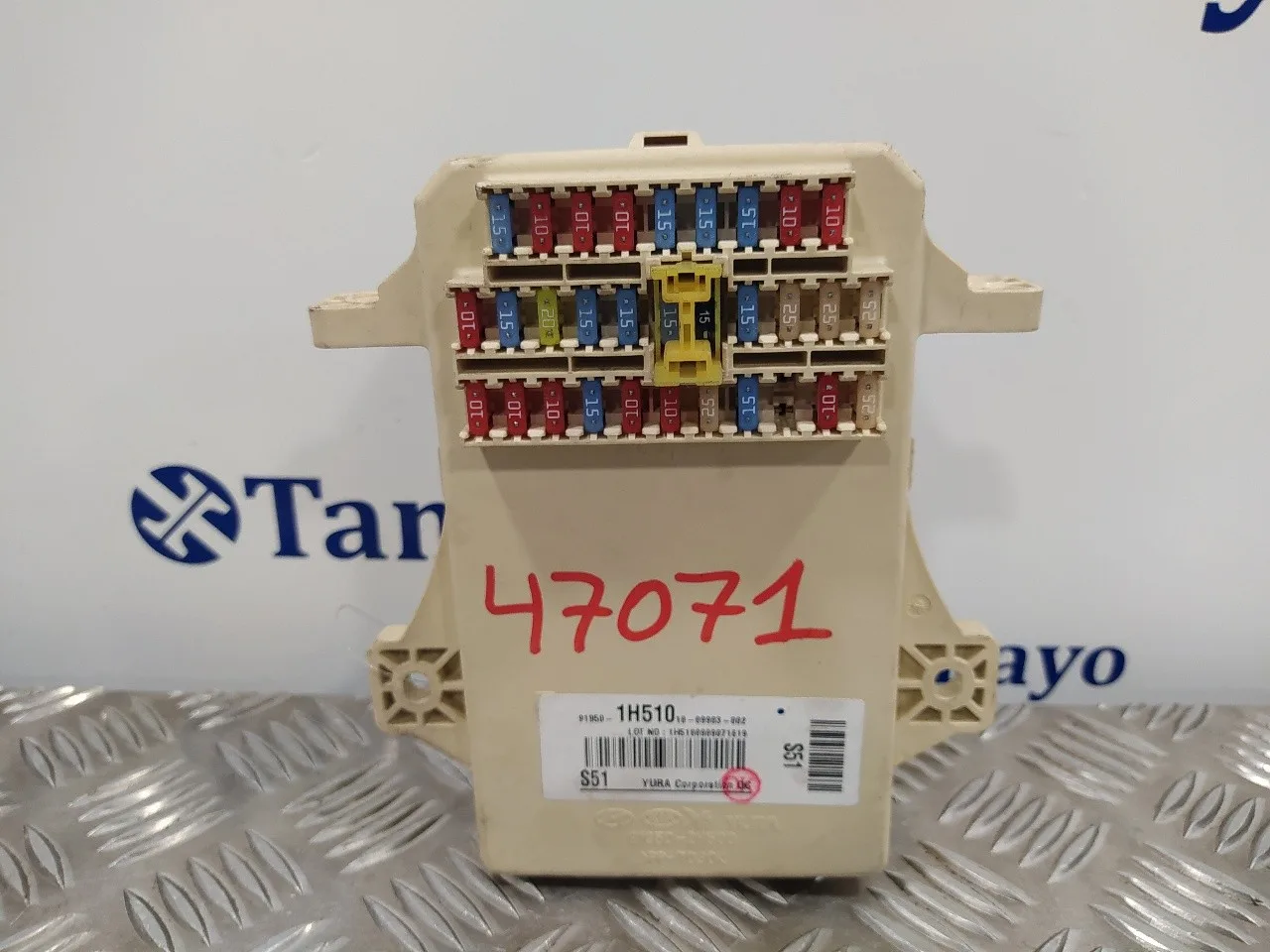 Caja Reles / Fusibles para Hyundai I30