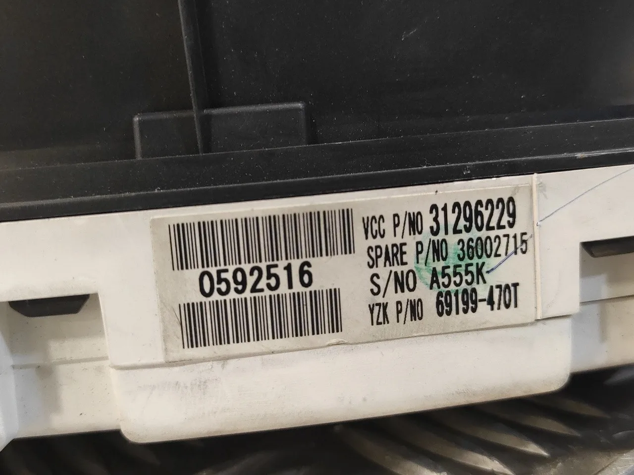 Cuadro Instrumentos para Volvo C30
