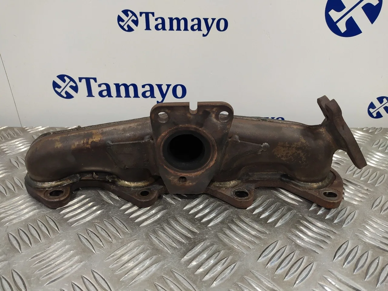 Colector Escape para Nissan Qashqai (J10)
