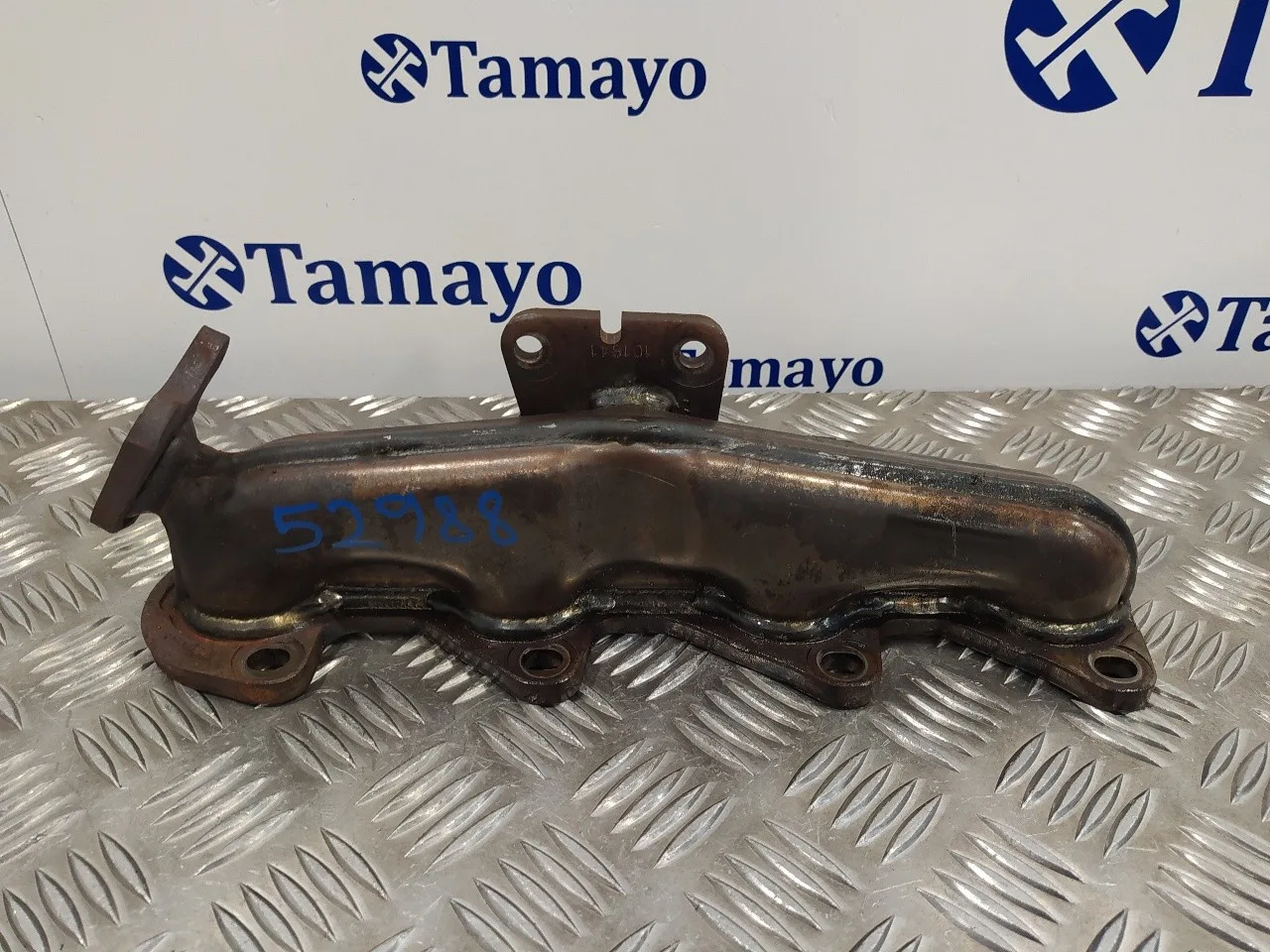 Colector Escape para Nissan Qashqai (J10)