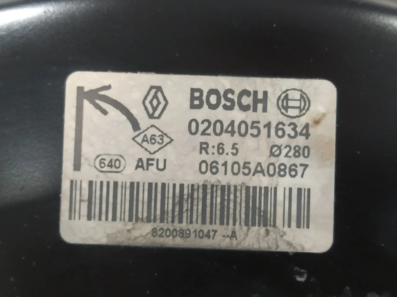 Servofreno para Renault Kangoo (F/Kc0)