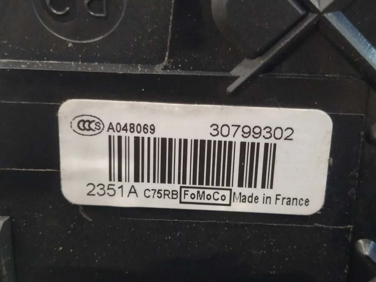 Cerradura Puerta Delantera Derecha para Volvo C30