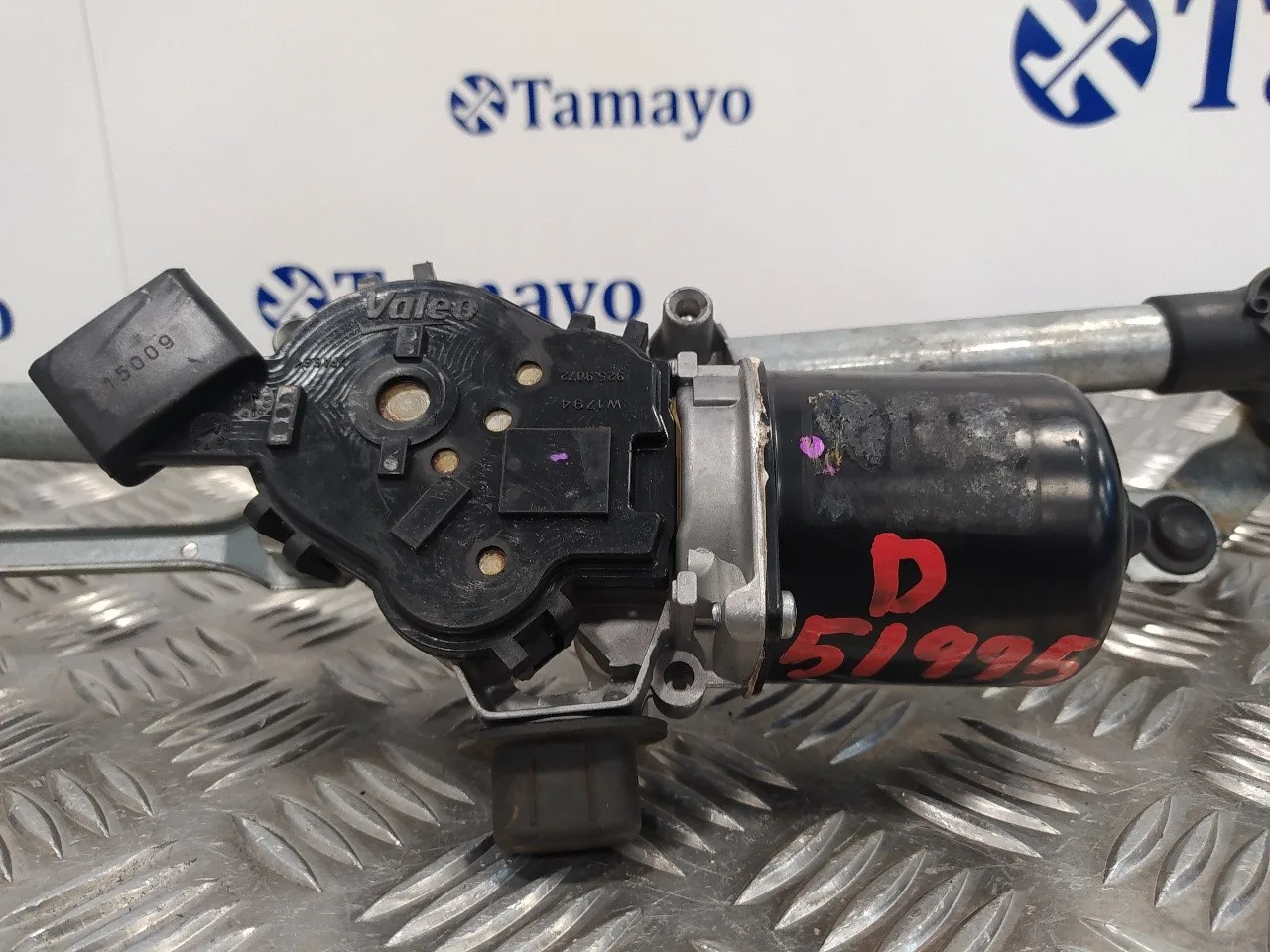 Motor Limpia Delantero para Renault Megane Iii Sport Tourer