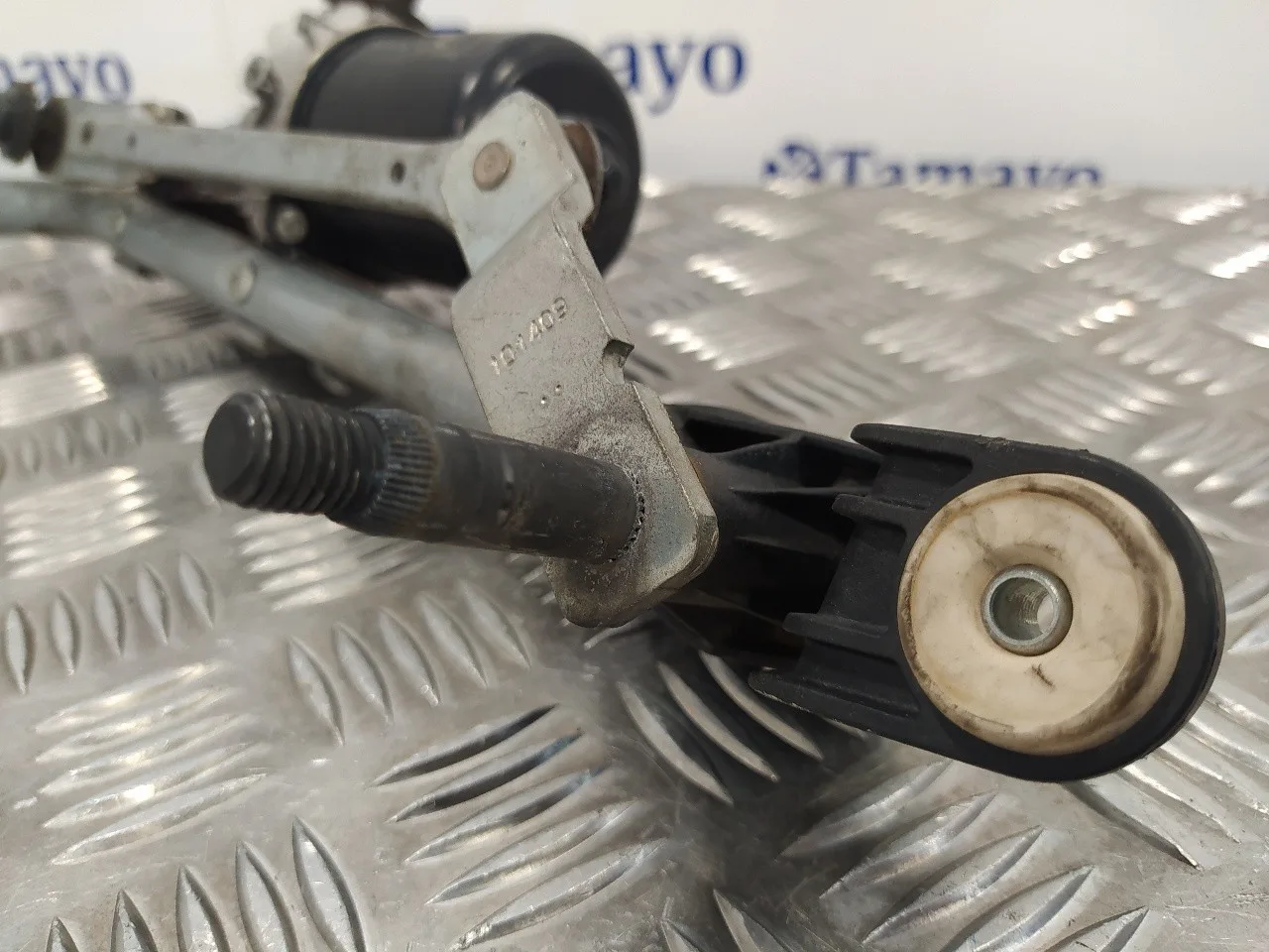 Motor Limpia Delantero para Renault Megane Iii Sport Tourer