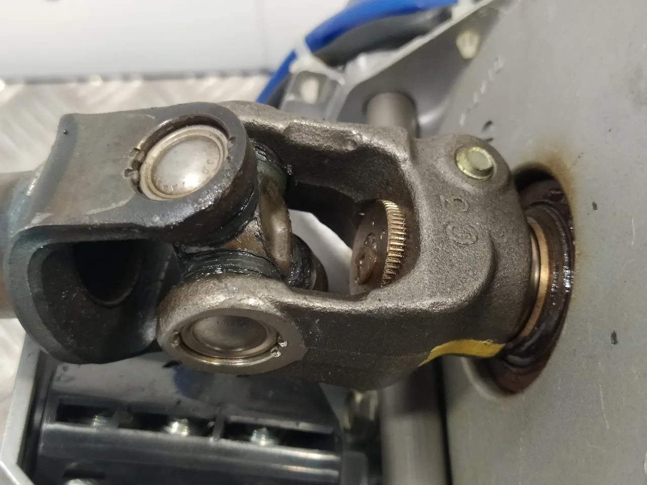 Columna Direccion para Renault Koleos