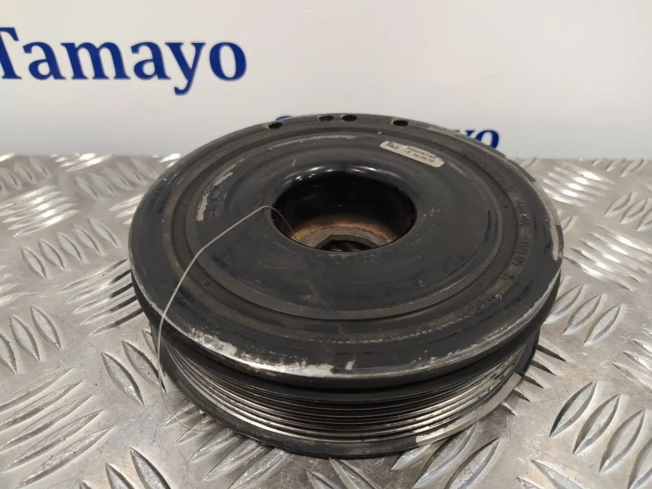 Polea Ciguenal para Nissan Qashqai (J10)