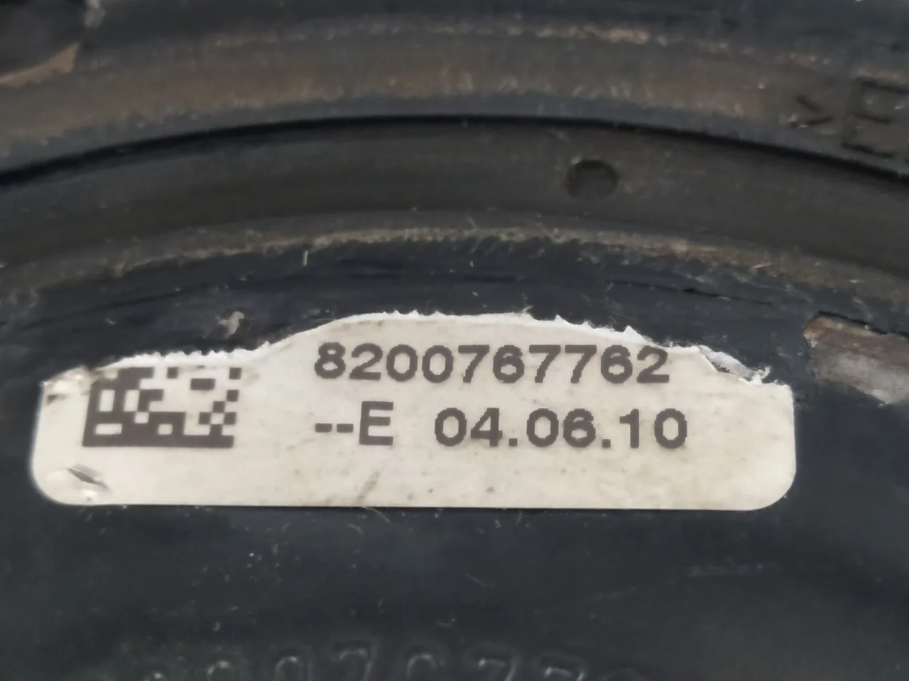 Polea Ciguenal para Nissan Qashqai (J10)