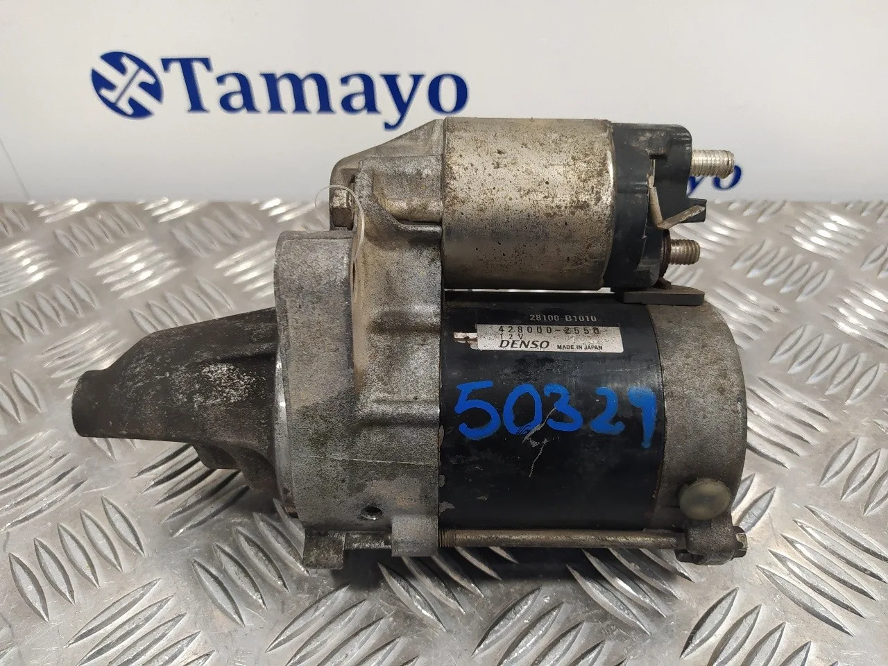 Motor Arranque para Subaru Justy J13