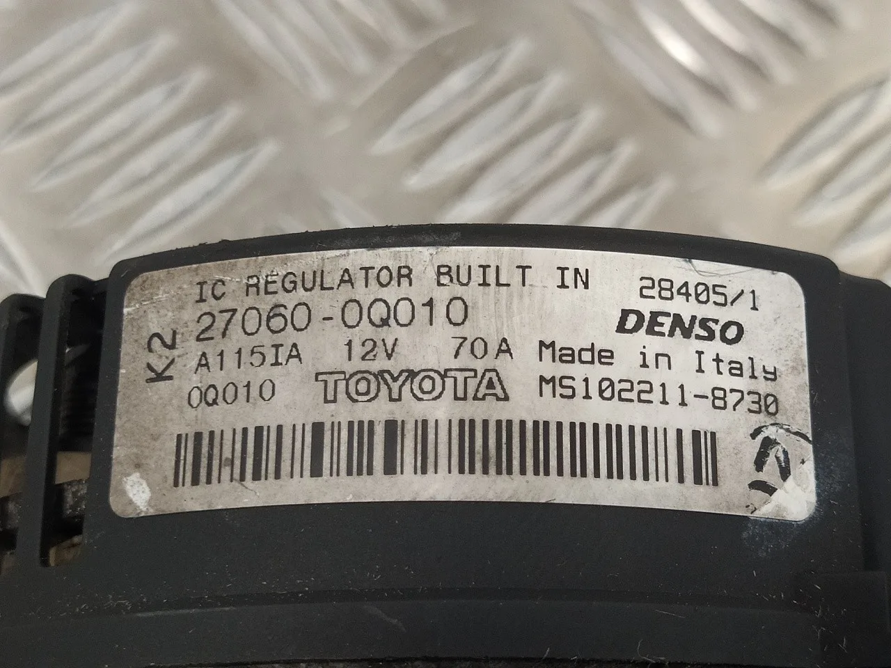 Alternador para Citroën C1