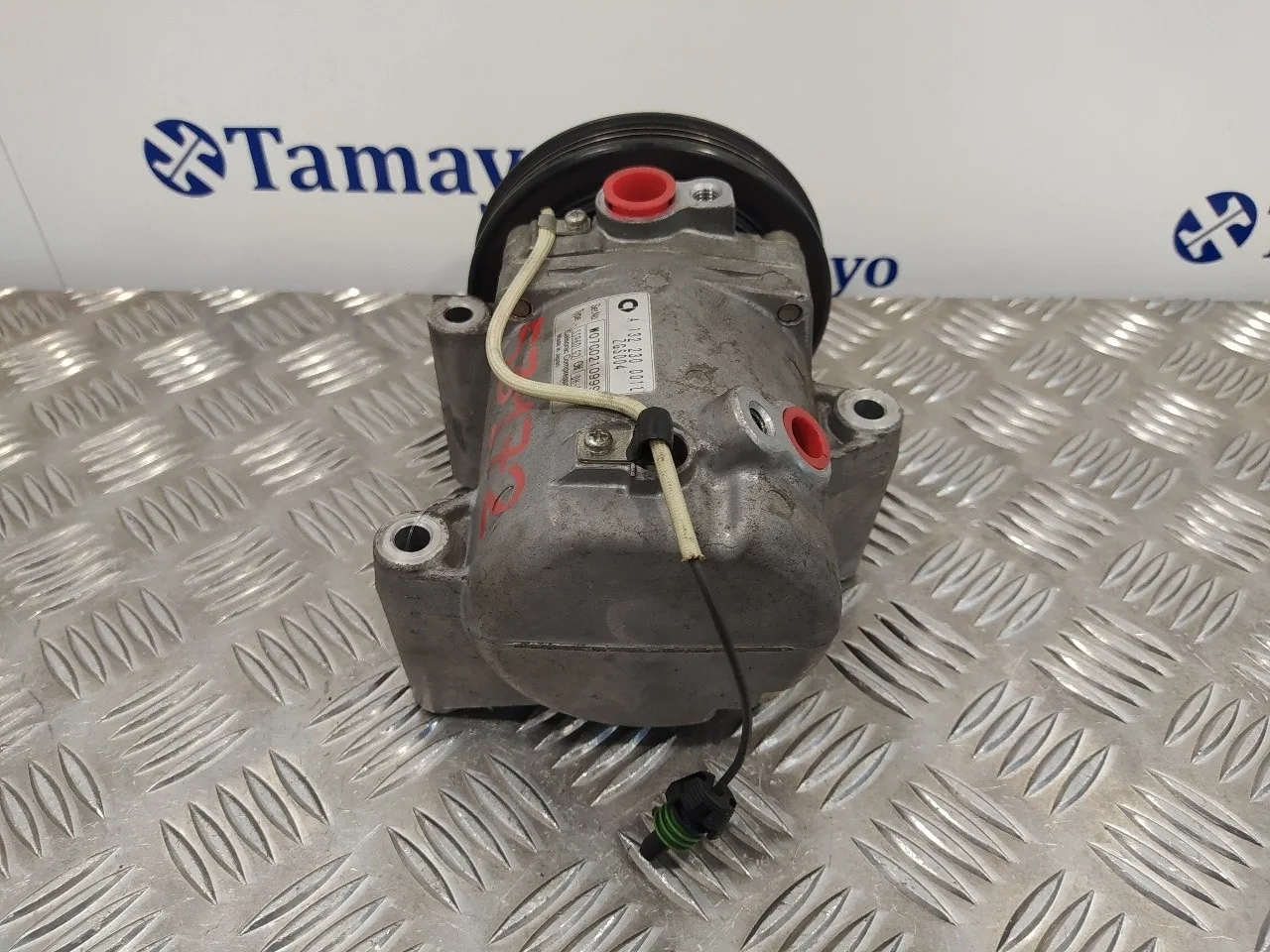 Compresor Aire Acondicionado para Smart Fortwo Coupe