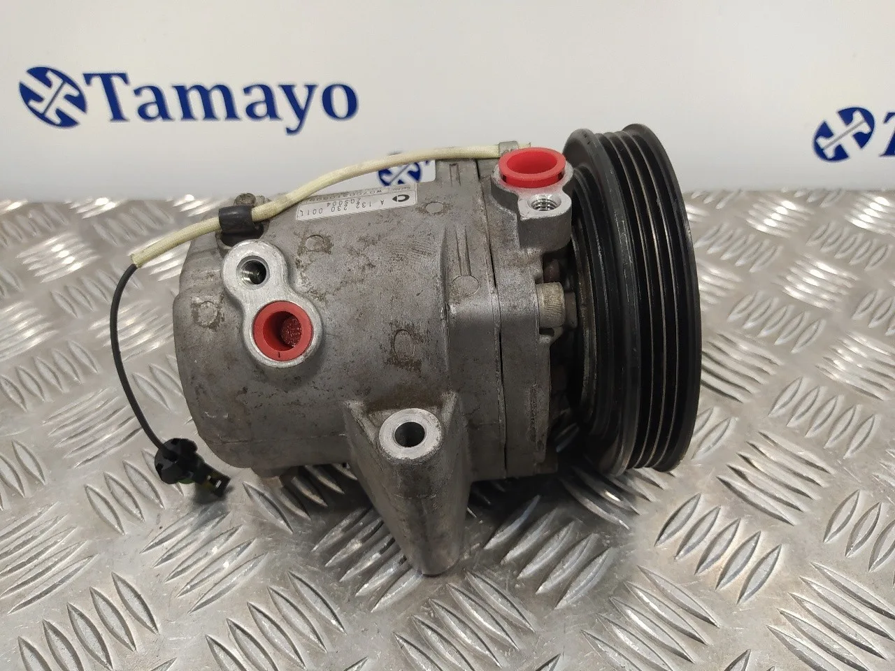 Compresor Aire Acondicionado para Smart Fortwo Coupe