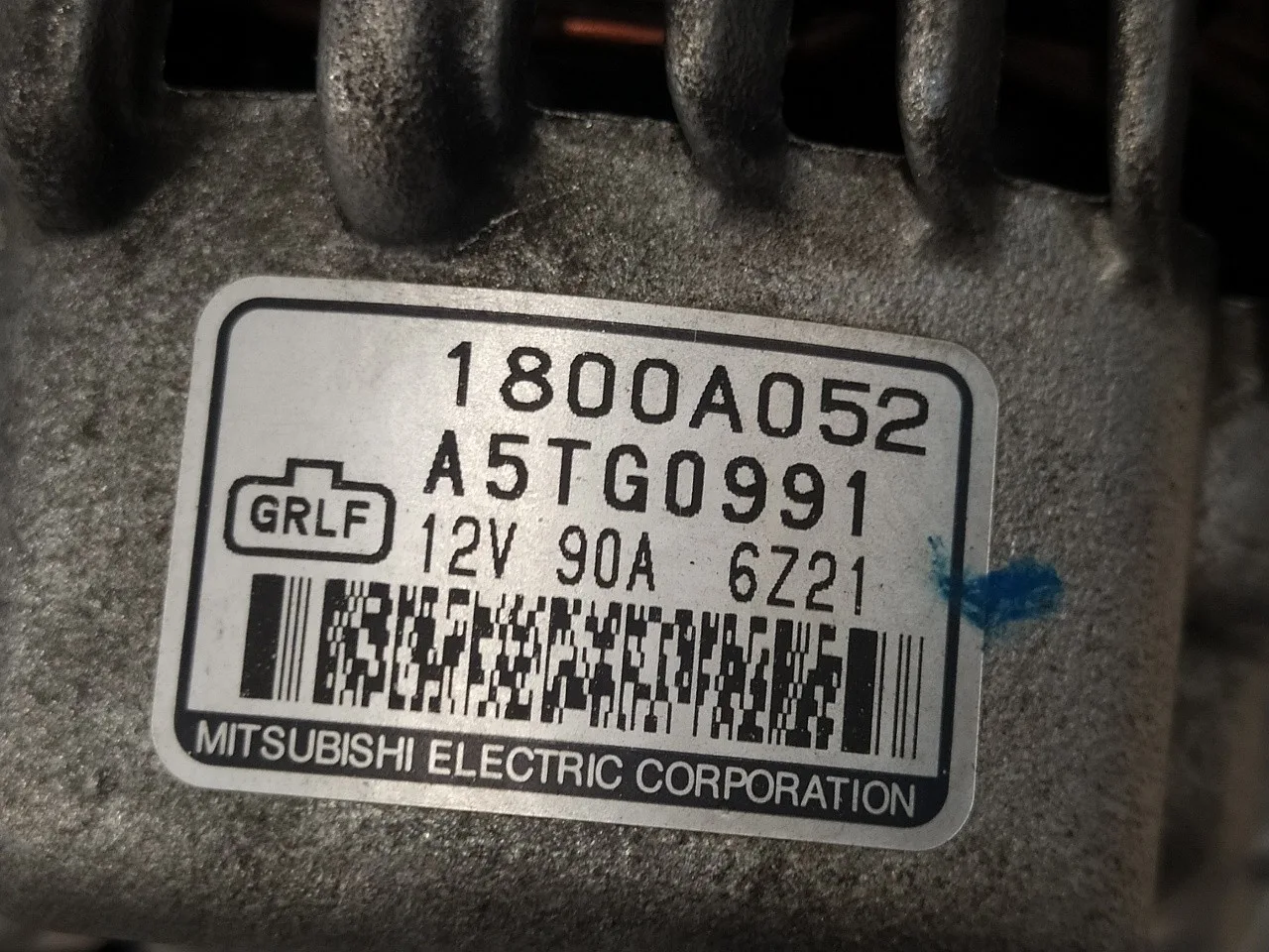 Alternador para Smart Fortwo Coupe