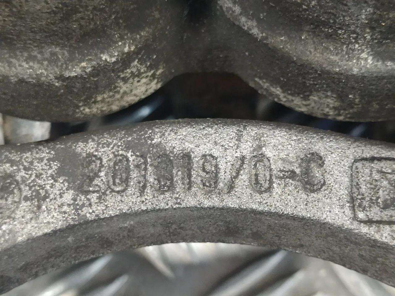 Pinza Freno Delantera Derecha para Renault Master Ii Phase 2 Caja Cerrada