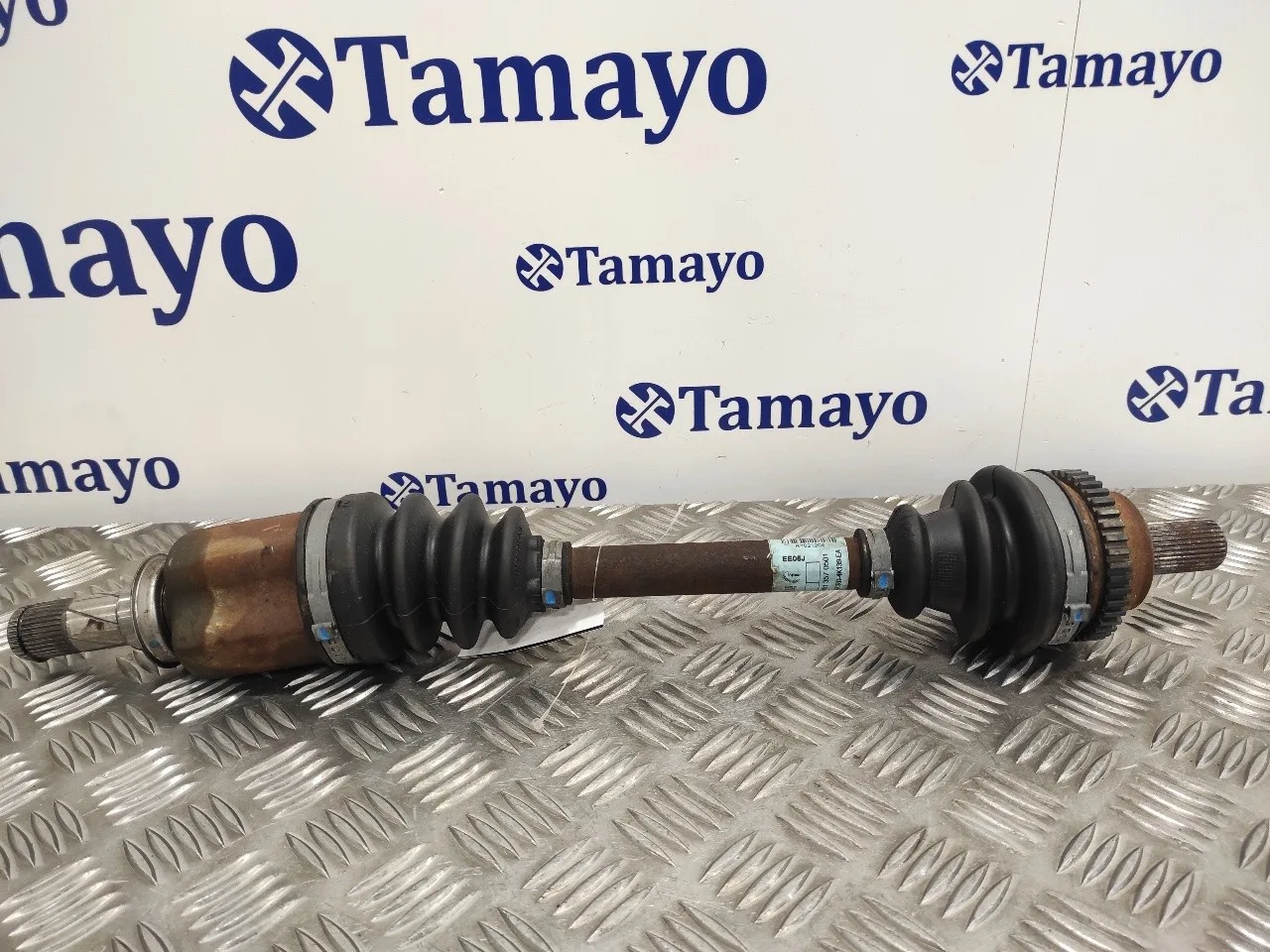 Transmision Delantera Izquierda para Smart Fortwo Coupe