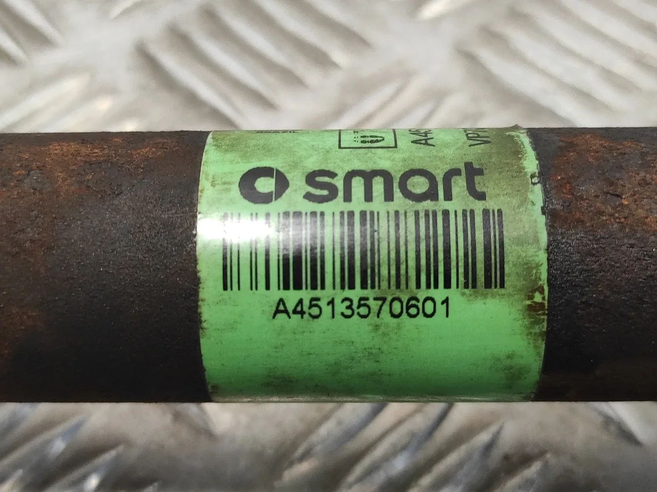 Transmision Delantera Derecha para Smart Fortwo Coupe