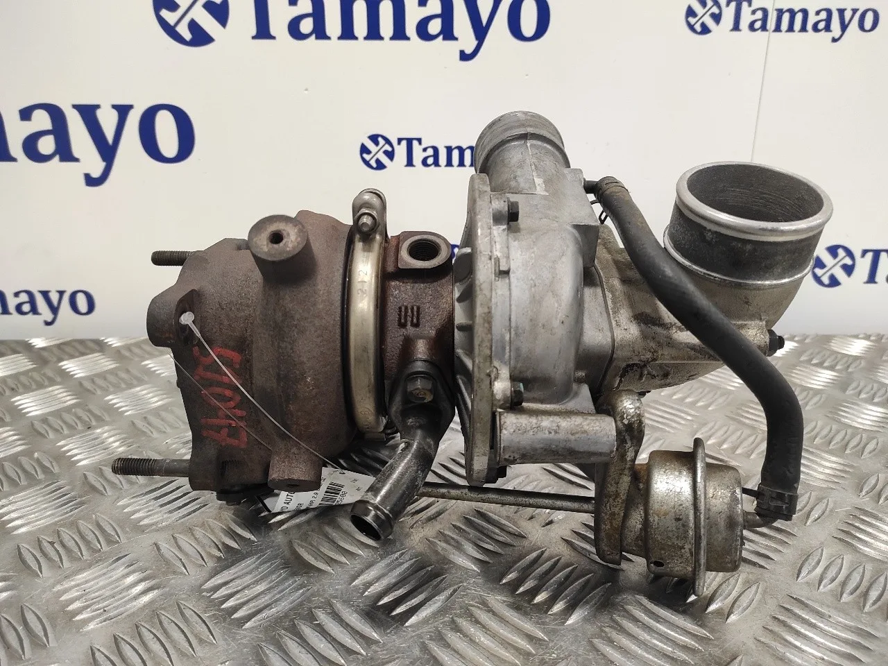 Turbocompresor para Hyundai Terracan (Hp)