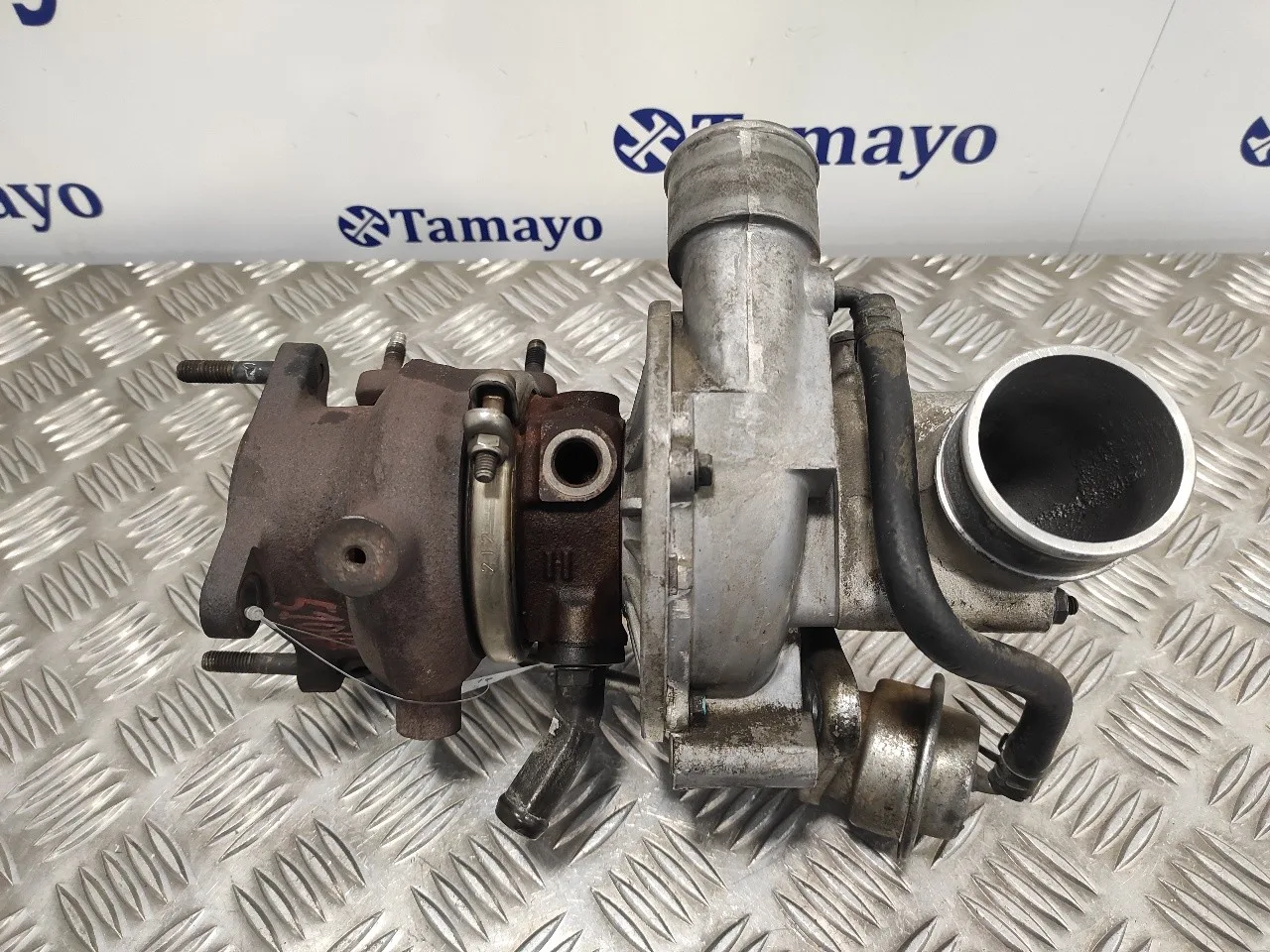 Turbocompresor para Hyundai Terracan (Hp)