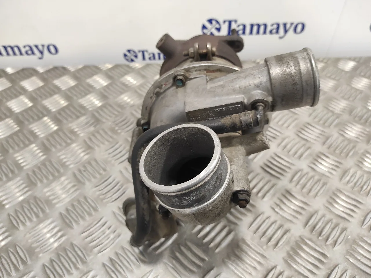 Turbocompresor para Hyundai Terracan (Hp)