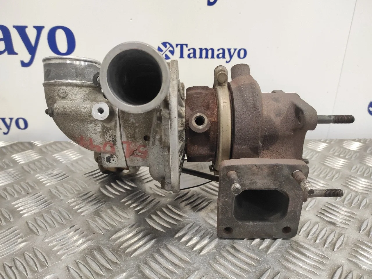 Turbocompresor para Hyundai Terracan (Hp)