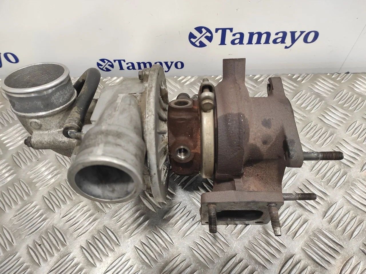 Turbocompresor para Hyundai Terracan (Hp)