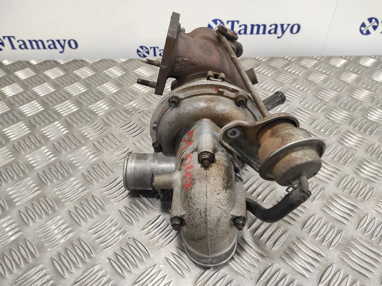 Turbocompresor para Hyundai Terracan (Hp)