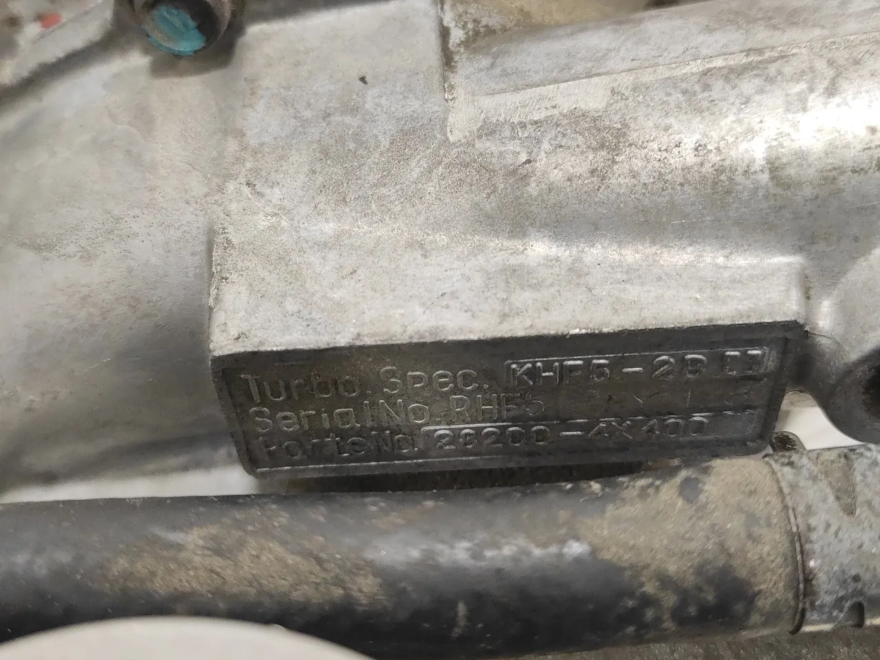Turbocompresor para Hyundai Terracan (Hp)